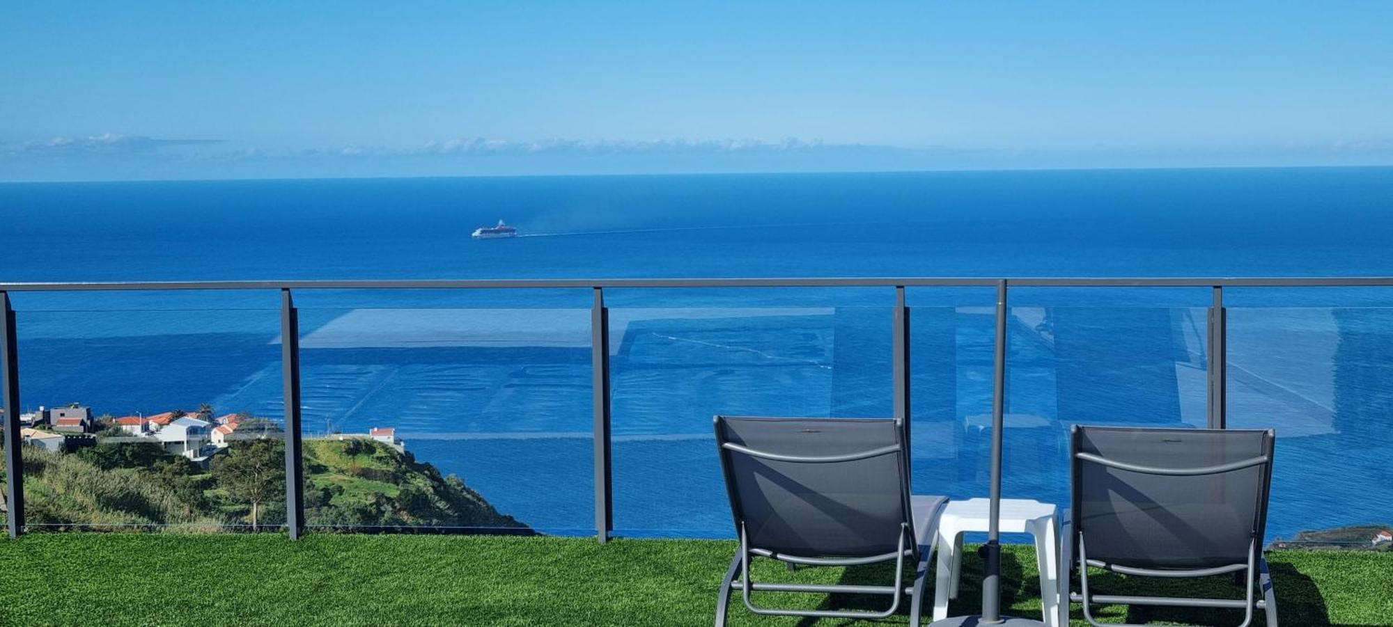 Апартаменты Casa Mar Azul Арку-да-Кальета Экстерьер фото