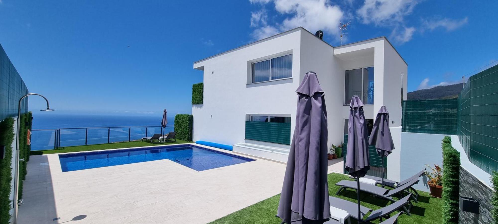 Апартаменты Casa Mar Azul Арку-да-Кальета Экстерьер фото