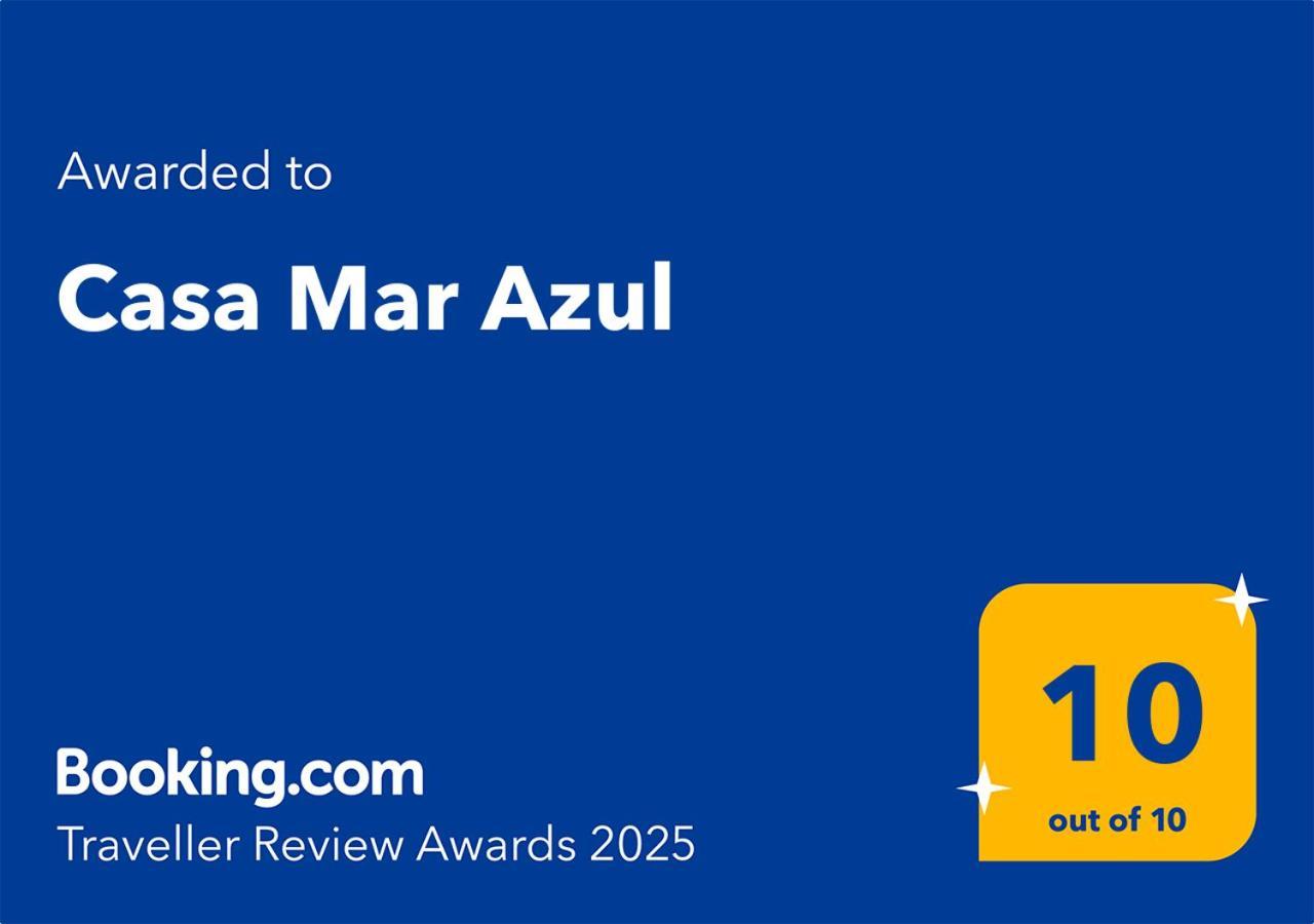Апартаменты Casa Mar Azul Арку-да-Кальета Экстерьер фото